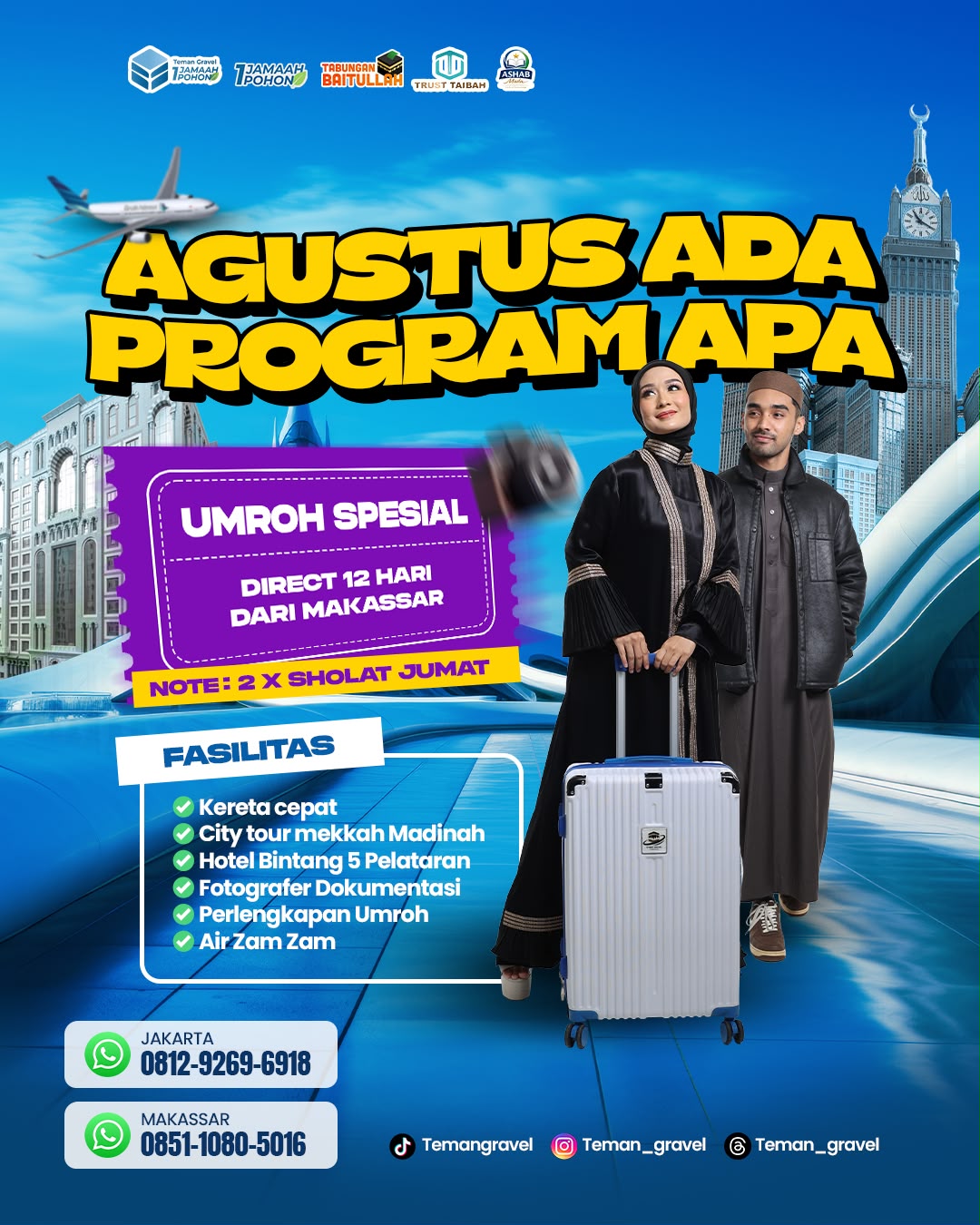 Promo Umroh TEMAN GRAVEL